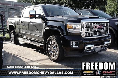 Ebony Twilight Metallic 2019 GMC Sierra 2500 Denali