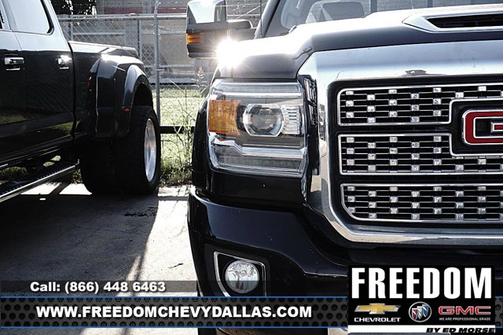 Ebony Twilight Metallic 2019 GMC Sierra 2500 Denali