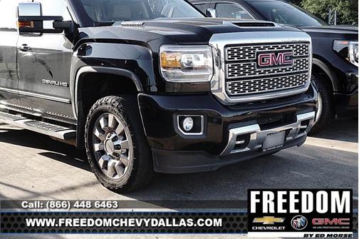 Ebony Twilight Metallic 2019 GMC Sierra 2500 Denali