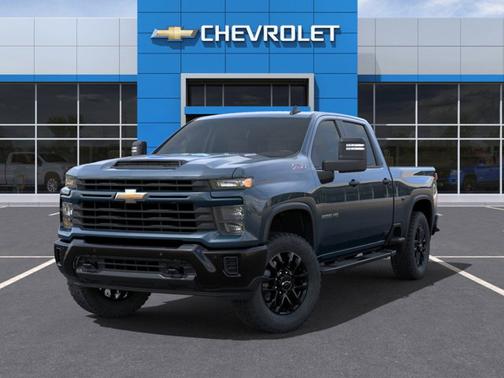 2025 Chevrolet Silverado 2500 Custom
