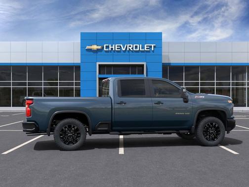 2025 Chevrolet Silverado 2500 Custom