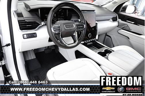 White Frost Tricoat 2024 GMC Acadia Denali