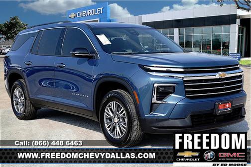 2026 Chevrolet Traverse FWD LT
