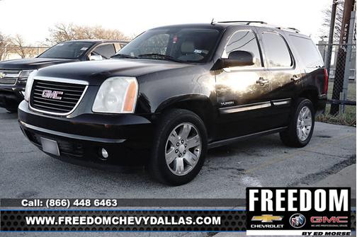 2009 GMC Yukon SLT w/4SB