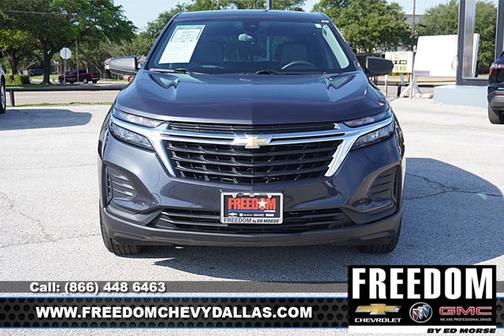Iron Gray Metallic 2022 Chevrolet Equinox LS