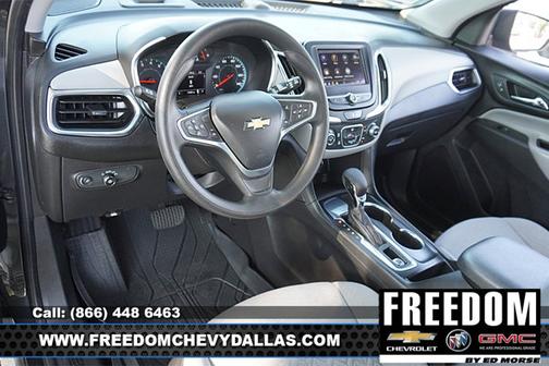 Iron Gray Metallic 2022 Chevrolet Equinox LS