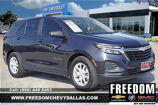 Iron Gray Metallic 2022 Chevrolet Equinox LS