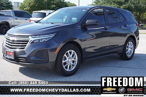 Iron Gray Metallic 2022 Chevrolet Equinox LS