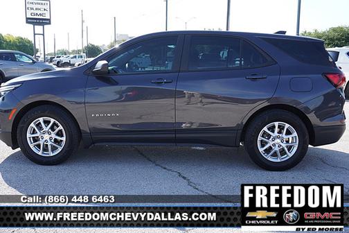 Iron Gray Metallic 2022 Chevrolet Equinox LS