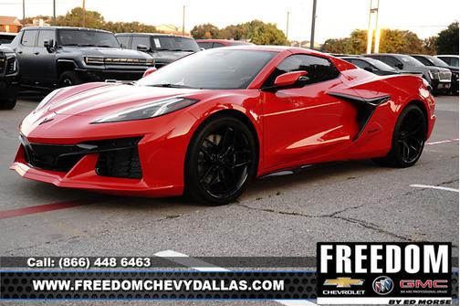 2025 Chevrolet Corvette 3LZ