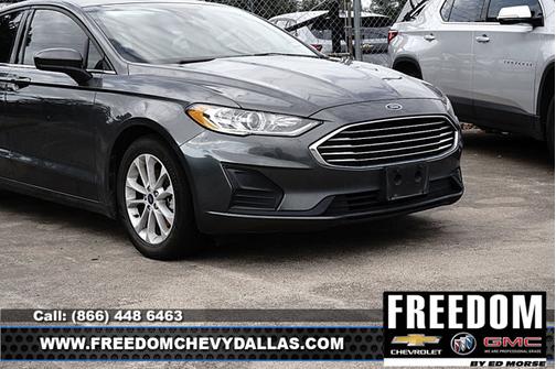 Magnetic 2020 Ford Fusion SE