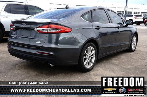 Magnetic 2020 Ford Fusion SE