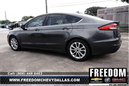 Magnetic 2020 Ford Fusion SE