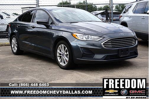 Magnetic 2020 Ford Fusion SE