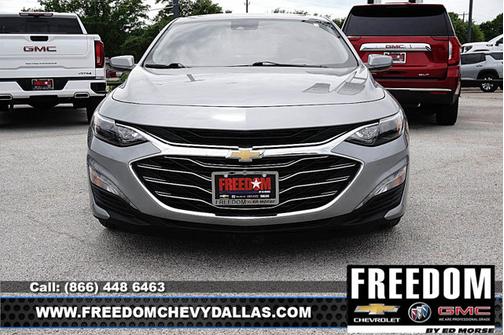 Sterling Gray Metallic 2024 Chevrolet Malibu 1LT