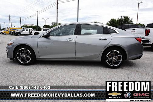 Sterling Gray Metallic 2024 Chevrolet Malibu 1LT