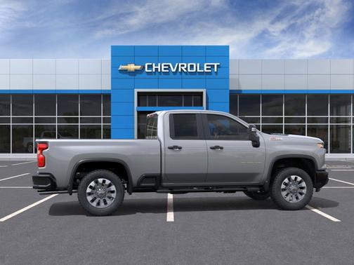 2025 Chevrolet Silverado 2500 Custom