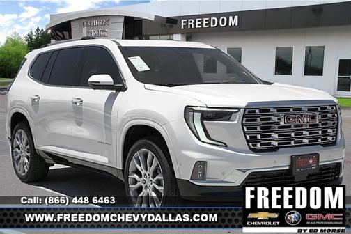 2025 GMC Acadia Denali