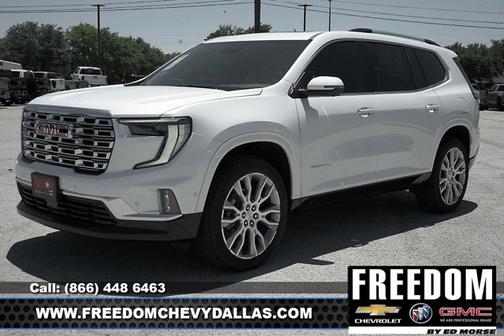 2025 GMC Acadia Denali