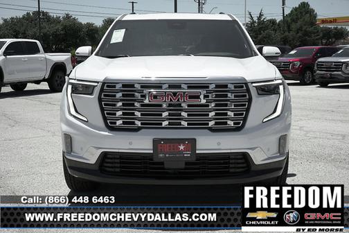 2025 GMC Acadia Denali