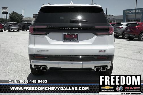 2025 GMC Acadia Denali