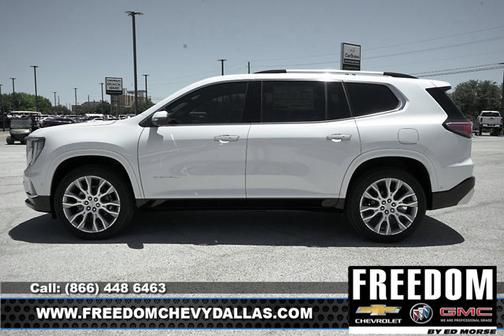 2025 GMC Acadia Denali
