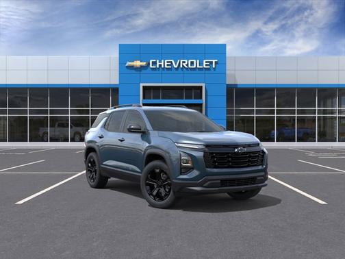 Lakeshore Blue Metallic 2026 Chevrolet Equinox FWD LT