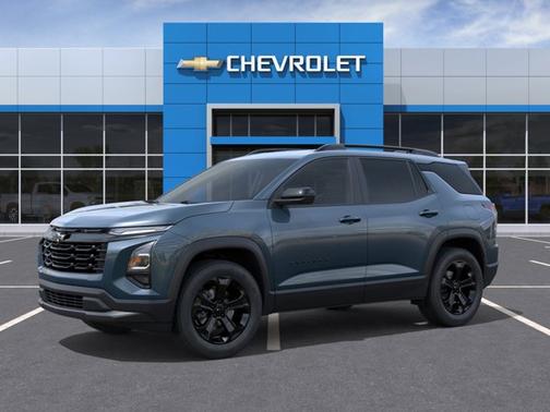 Lakeshore Blue Metallic 2026 Chevrolet Equinox FWD LT