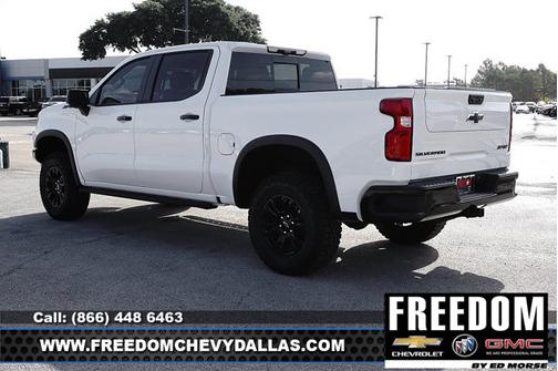 Summit White 2026 Chevrolet Silverado 1500 ZR2