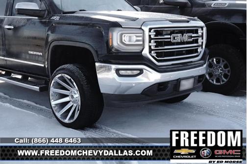 2017 GMC Sierra 1500 SLT