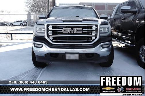 2017 GMC Sierra 1500 SLT