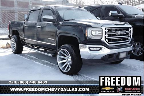 2017 GMC Sierra 1500 SLT