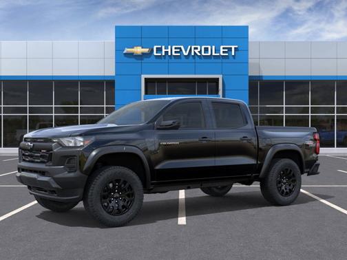 2025 Chevrolet Colorado 4WD Trail Boss