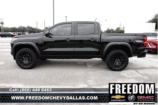 2025 Chevrolet Colorado 4WD Trail Boss