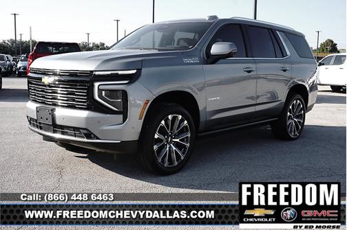 2026 Chevrolet Tahoe High Country