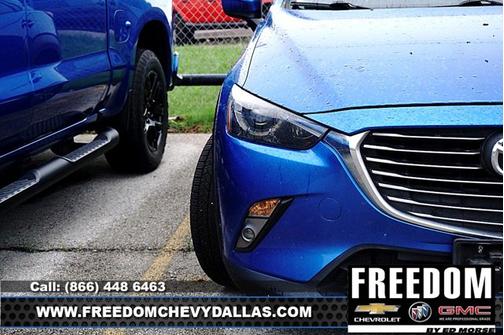 Dynamic Blue Mica 2017 Mazda CX-3 Grand Touring
