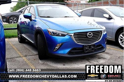 Dynamic Blue Mica 2017 Mazda CX-3 Grand Touring