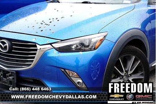 Dynamic Blue Mica 2017 Mazda CX-3 Grand Touring