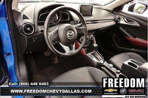 Dynamic Blue Mica 2017 Mazda CX-3 Grand Touring