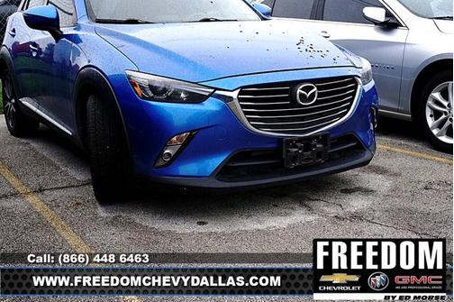 Dynamic Blue Mica 2017 Mazda CX-3 Grand Touring