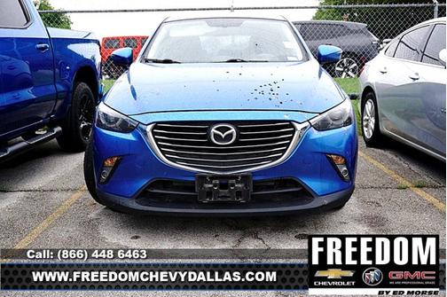 Dynamic Blue Mica 2017 Mazda CX-3 Grand Touring