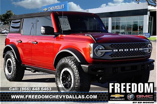 2021 Ford Bronco Badlands