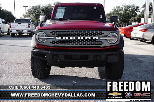 2021 Ford Bronco Badlands