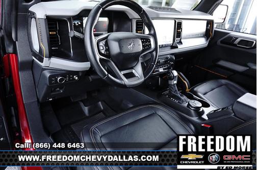 2021 Ford Bronco Badlands