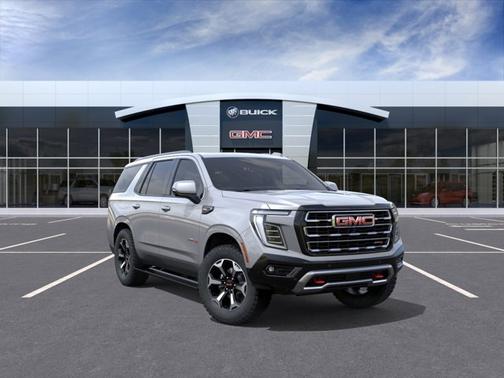 Sterling Metallic 2026 GMC Yukon AT4