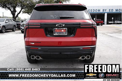 2026 Chevrolet Traverse FWD LT