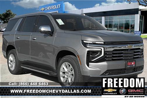 2025 Chevrolet Tahoe Premier