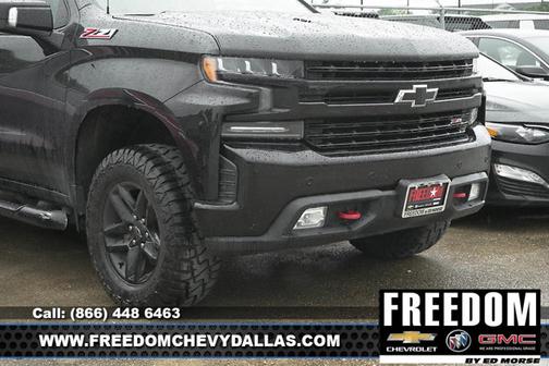 2020 Chevrolet Silverado 1500 LT Trail Boss