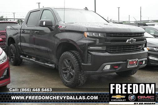 2020 Chevrolet Silverado 1500 LT Trail Boss