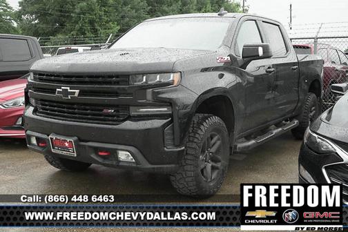 2020 Chevrolet Silverado 1500 LT Trail Boss